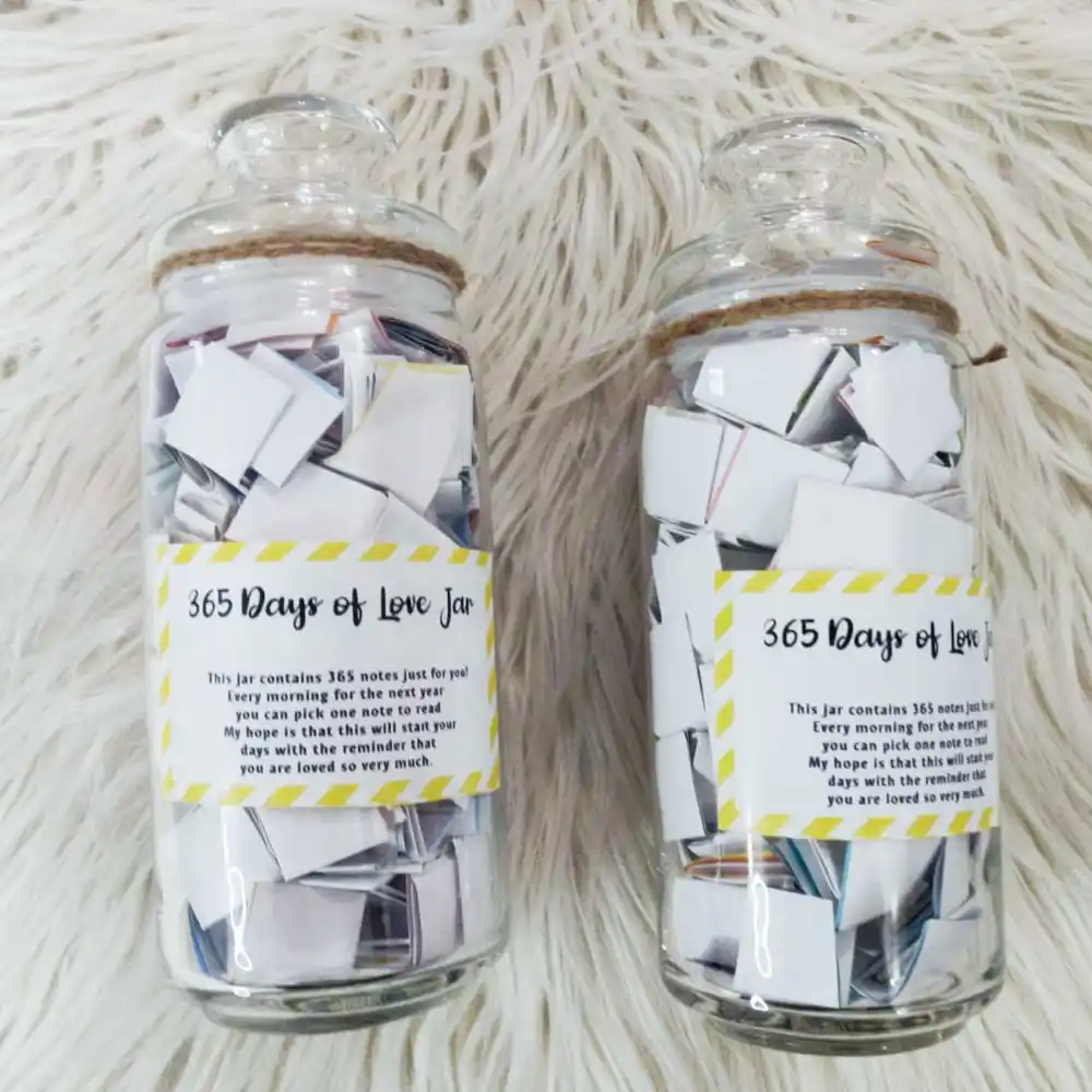 Order 365 days of love jar